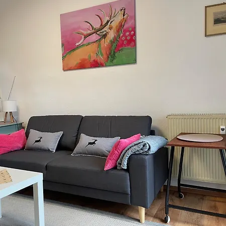 Waldzeit In Hahnenklee-mit Hund شقة *