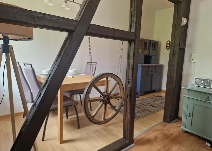 公寓 Waldzeit In Hahnenklee-mit Hund 戈斯拉尔