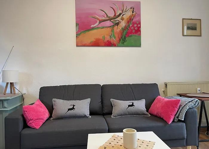 Waldzeit In Hahnenklee-mit Hund 公寓 *